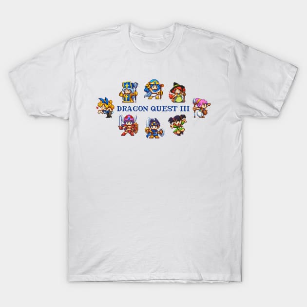 Dragon Quest III T-Shirt by LOVE ME PODCAST